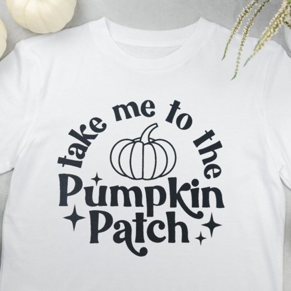 NWOT - FALL - Take me to the Pumpkin Patch Tshirt